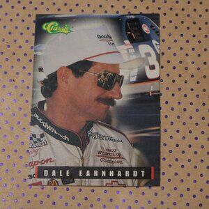 Dale Earnhardt #111 NASCAR Card